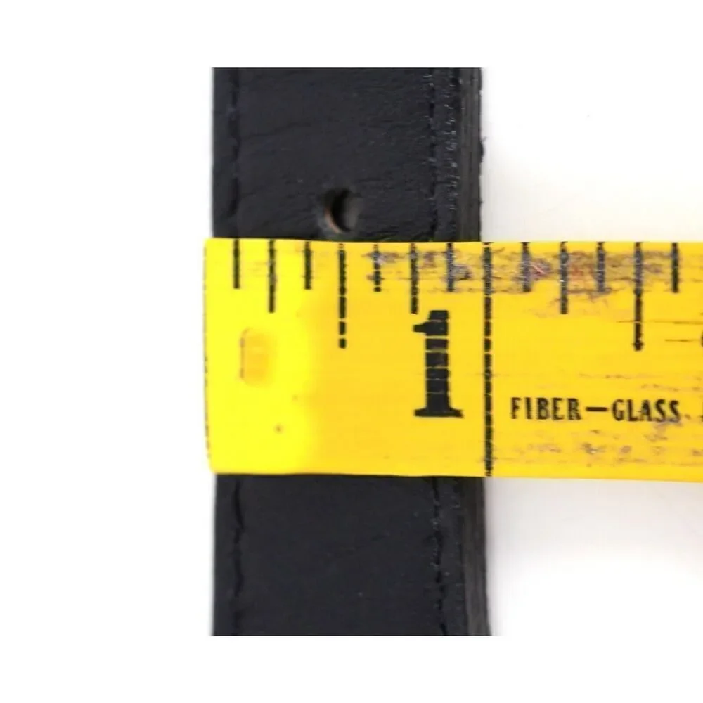 Hones BLACK GENUINE LEATHER 1